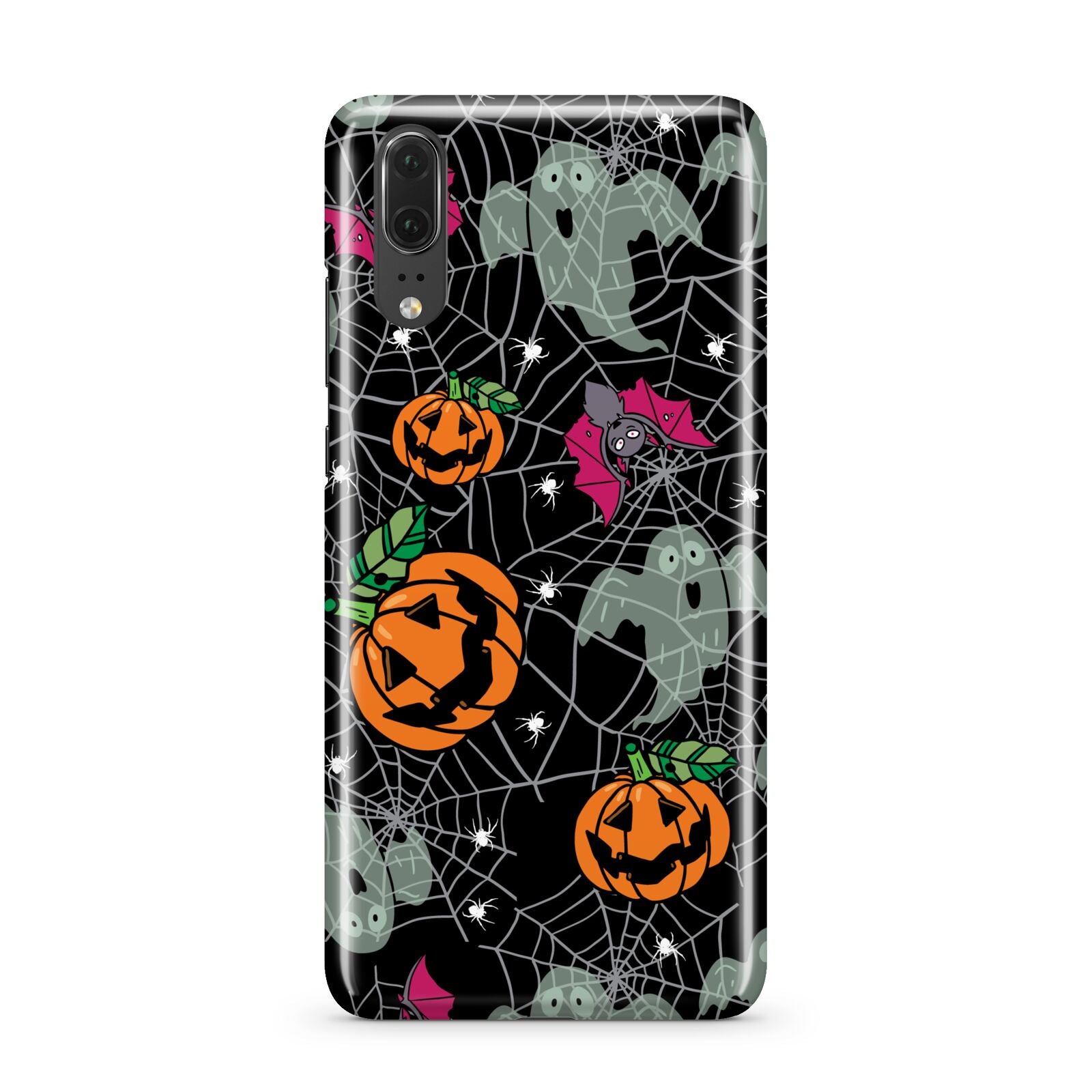 Halloween Cobwebs Huawei P20 Phone Case