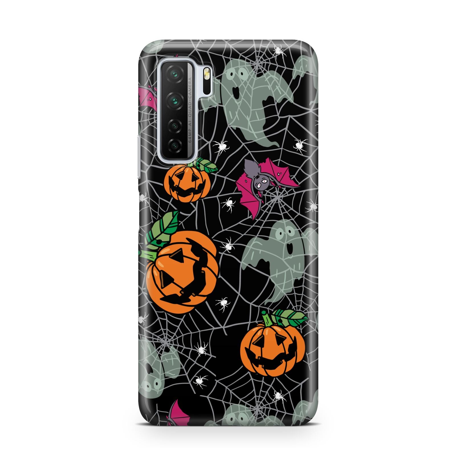 Halloween Cobwebs Huawei P40 Lite 5G Phone Case