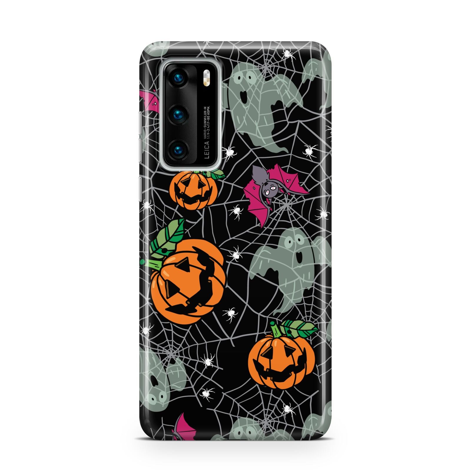 Halloween Cobwebs Huawei P40 Phone Case