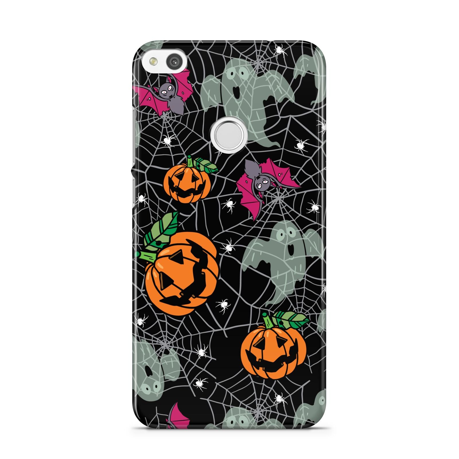 Halloween Cobwebs Huawei P8 Lite Case