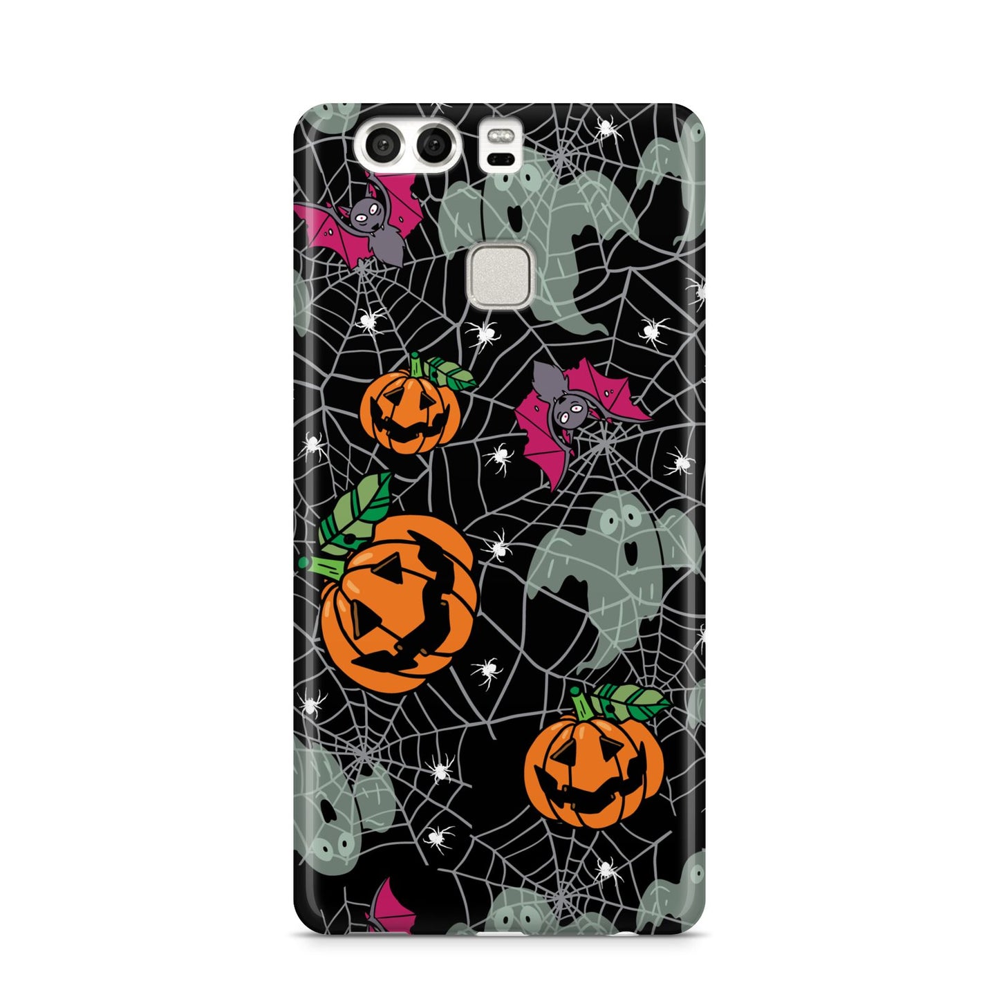 Halloween Cobwebs Huawei P9 Case