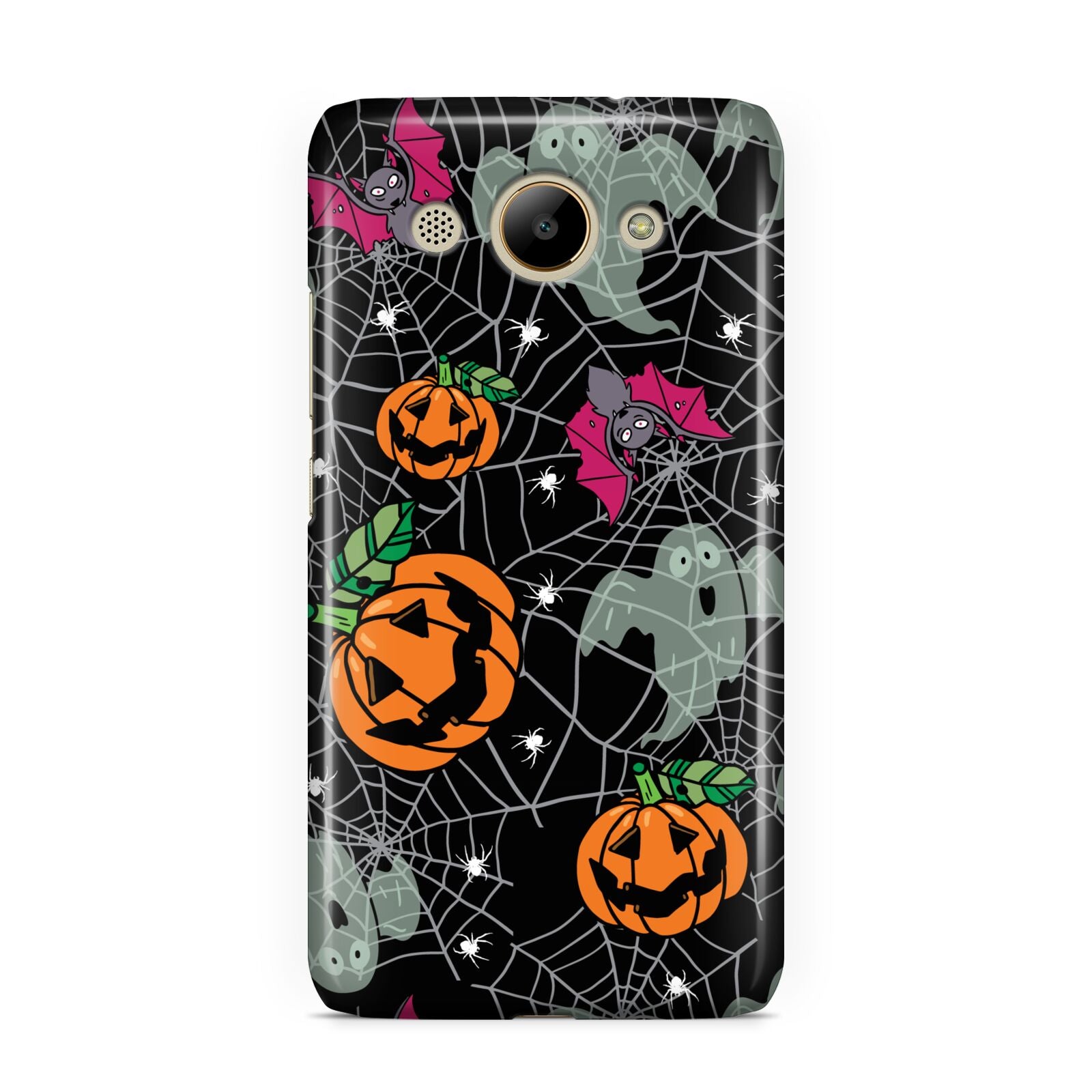 Halloween Cobwebs Huawei Y3 2017