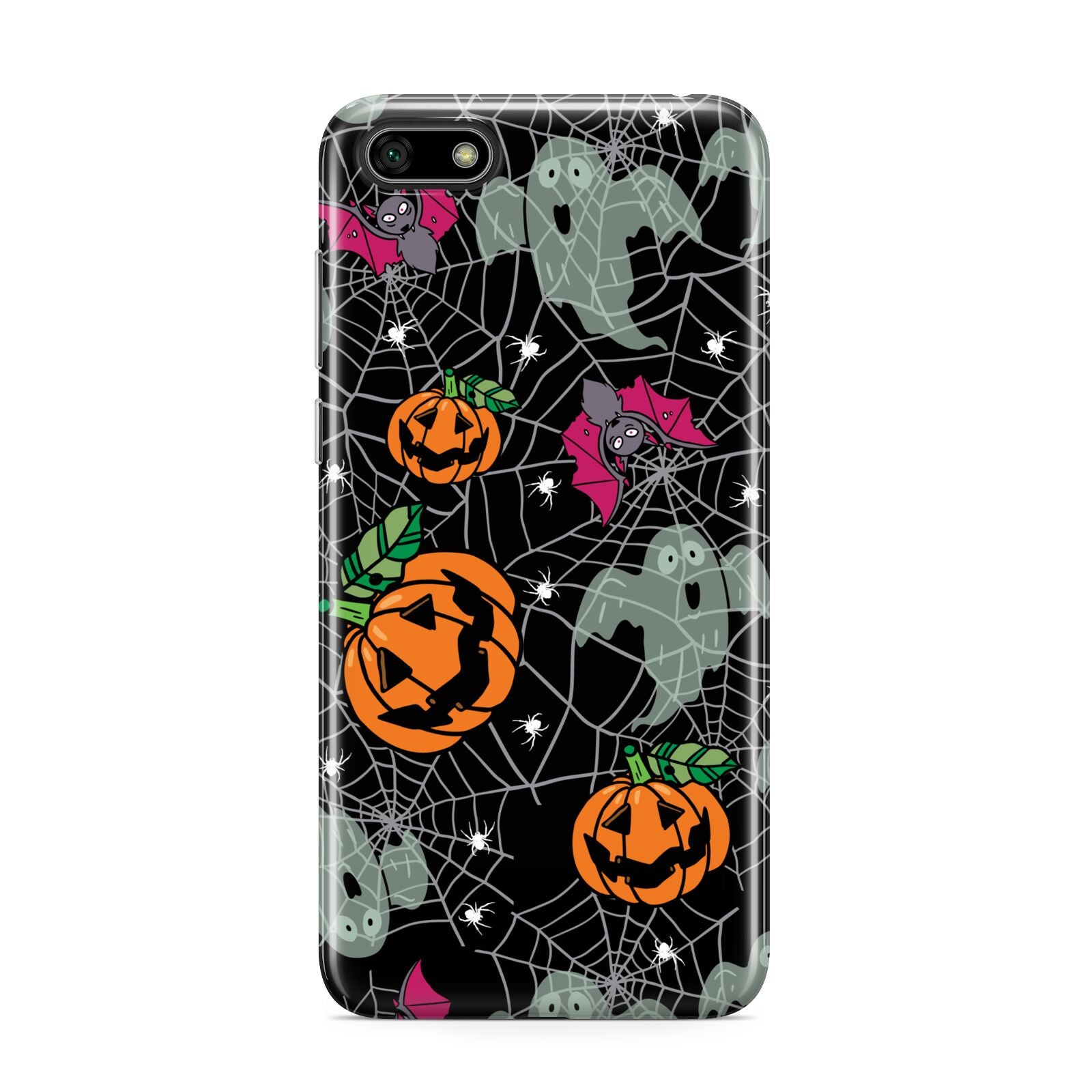 Halloween Cobwebs Huawei Y5 Prime 2018 Phone Case