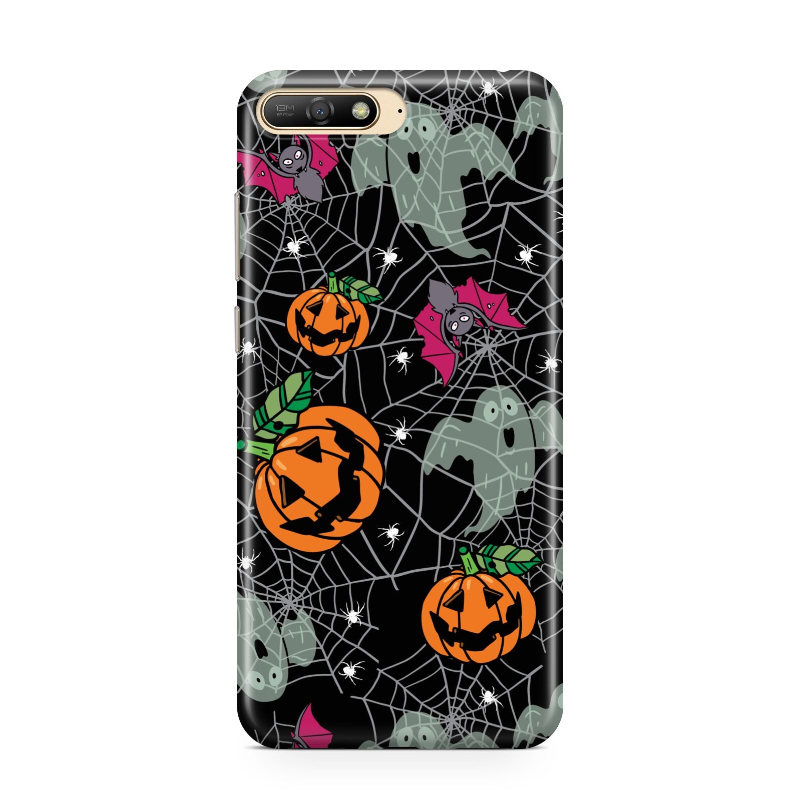 Halloween Cobwebs Huawei Y6 2018