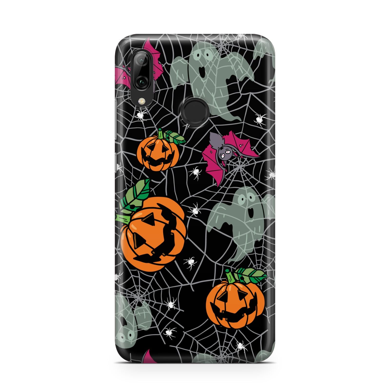 Halloween Cobwebs Huawei Y7 2019