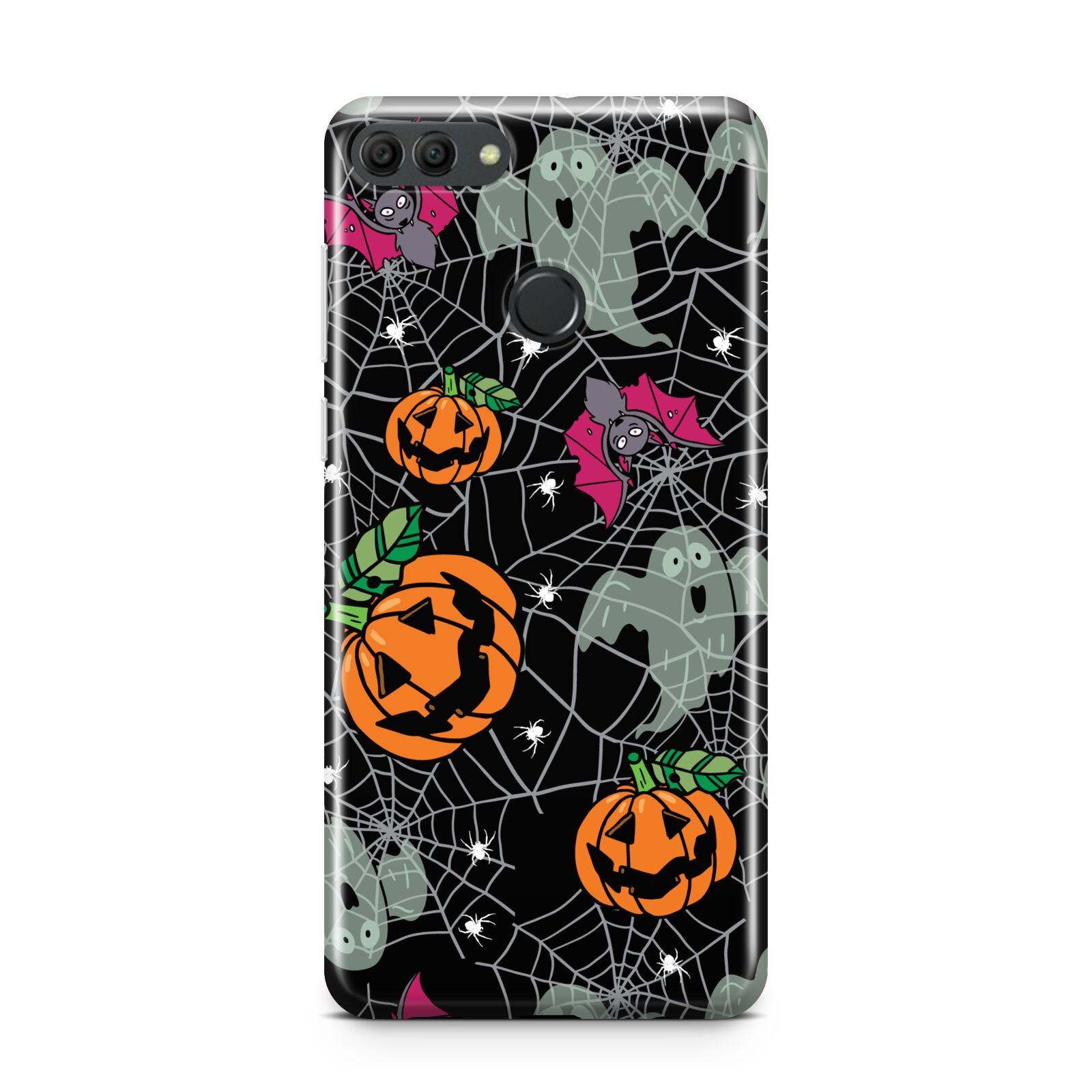 Halloween Cobwebs Huawei Y9 2018