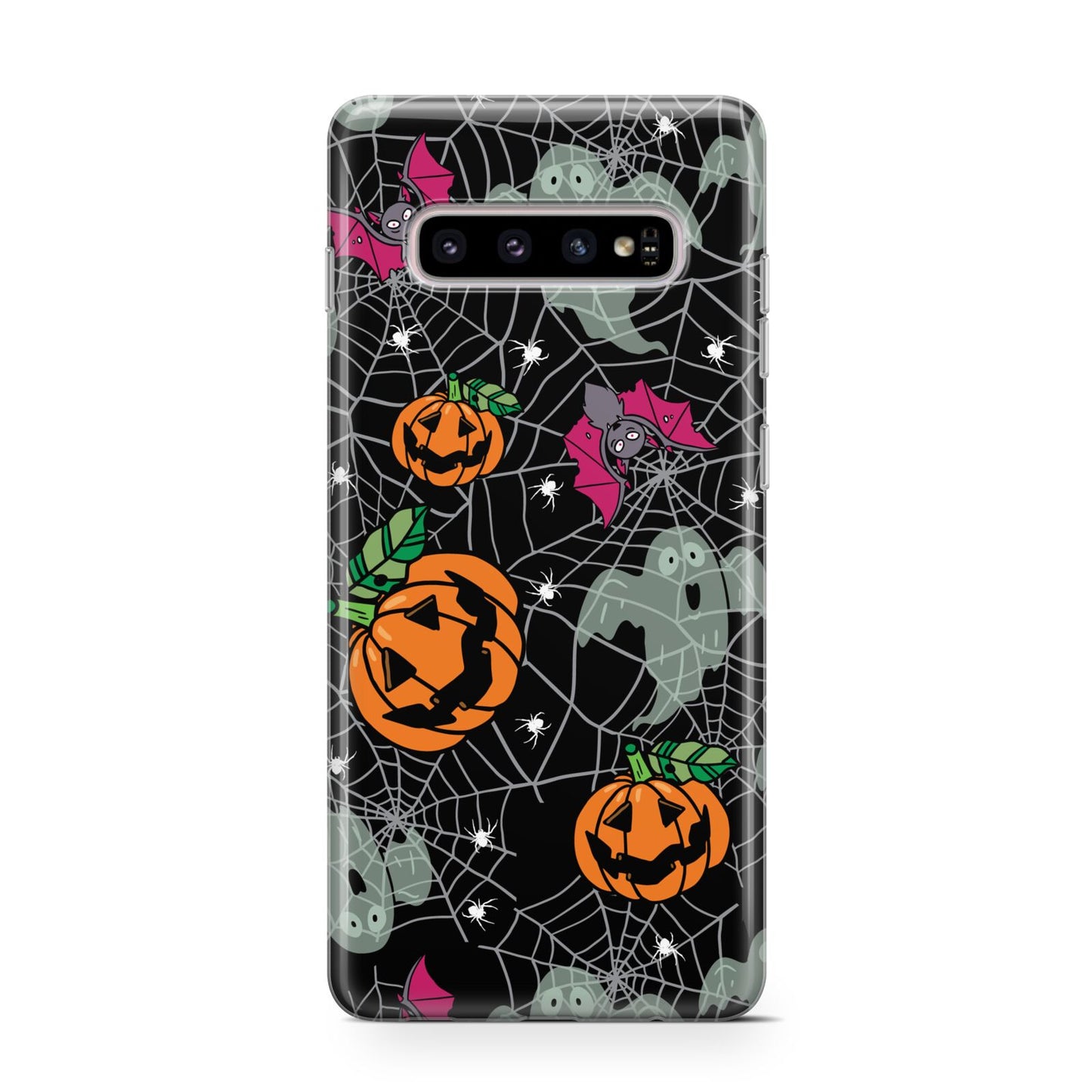 Halloween Cobwebs Protective Samsung Galaxy Case