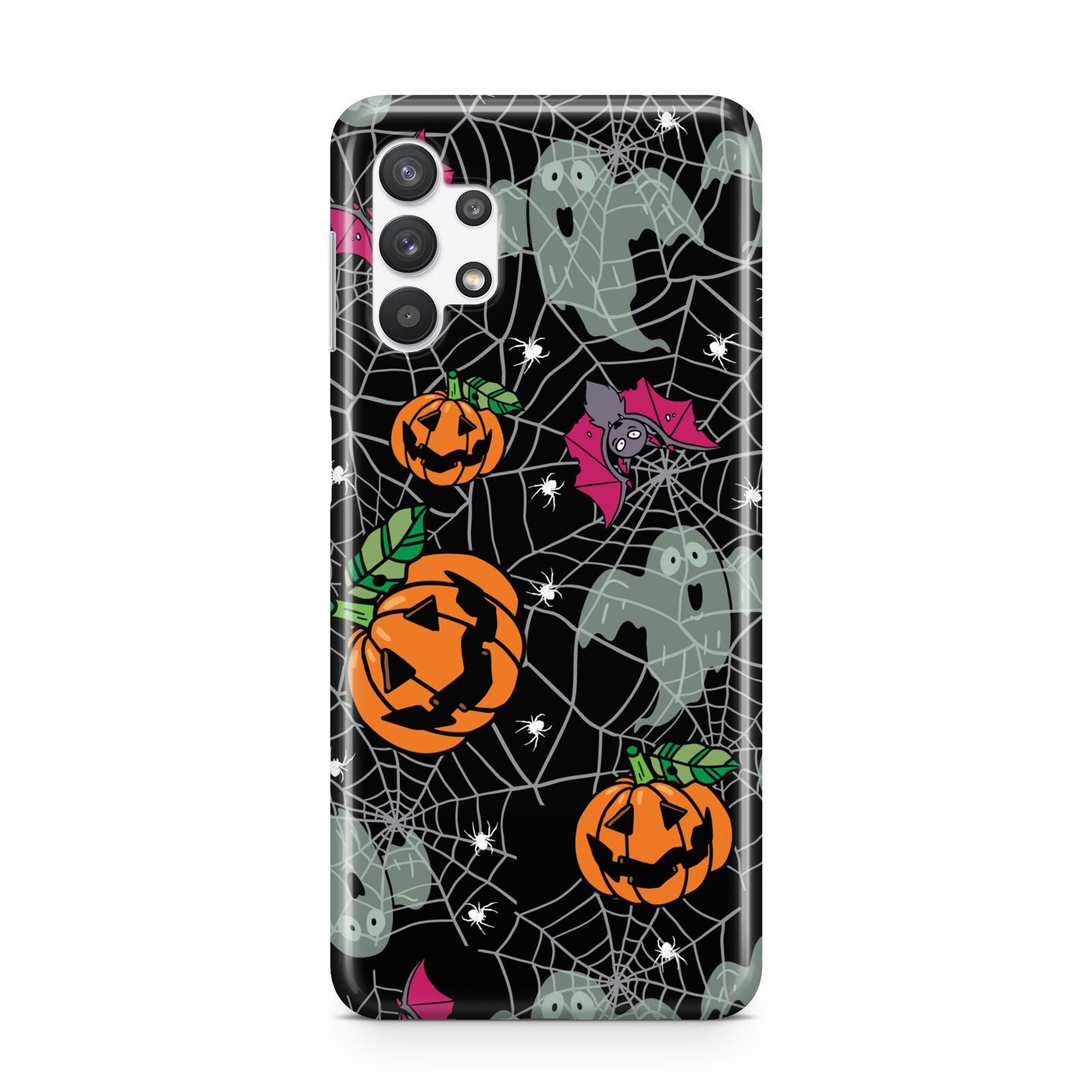 Halloween Cobwebs Samsung A32 5G Case