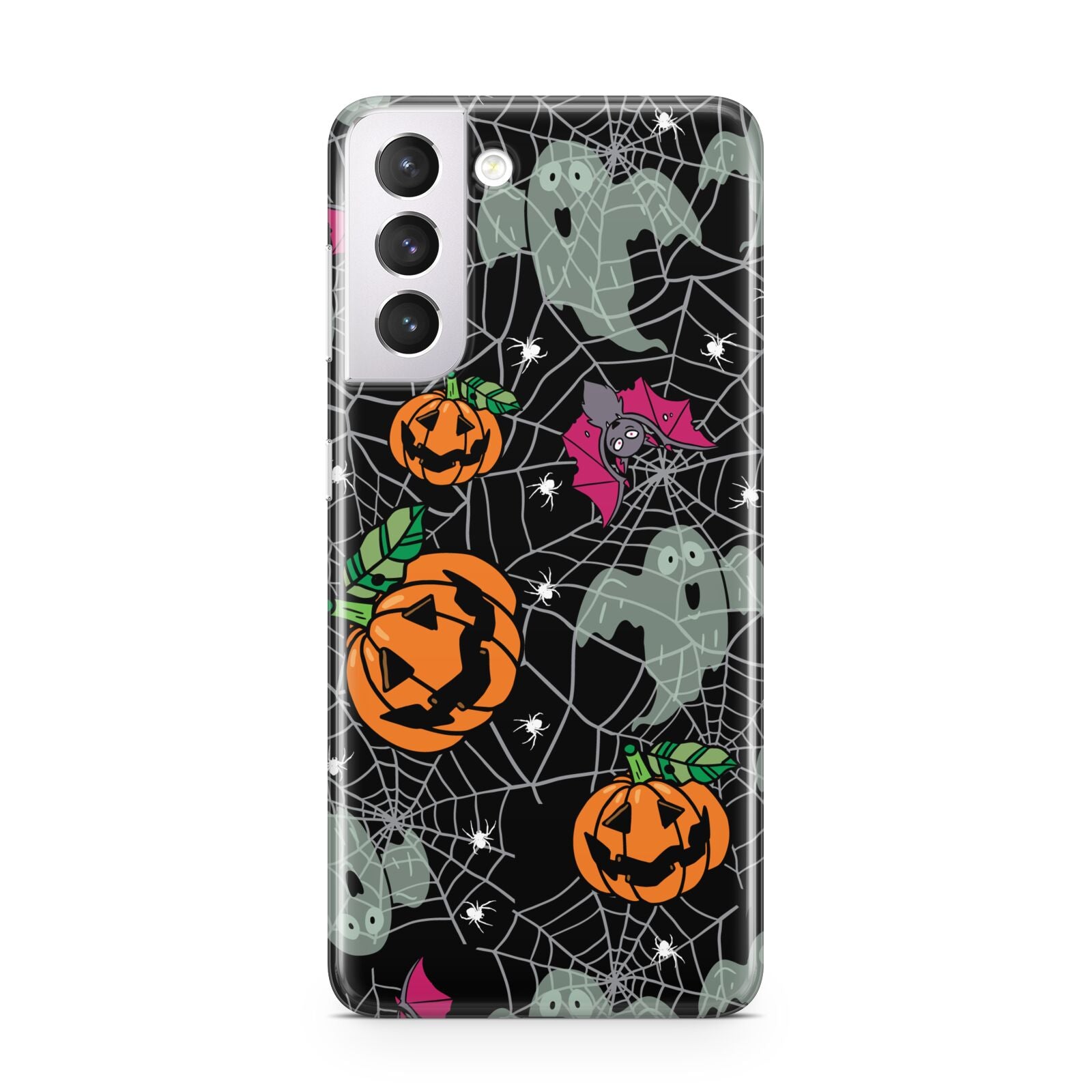 Halloween Cobwebs Samsung S21 Case