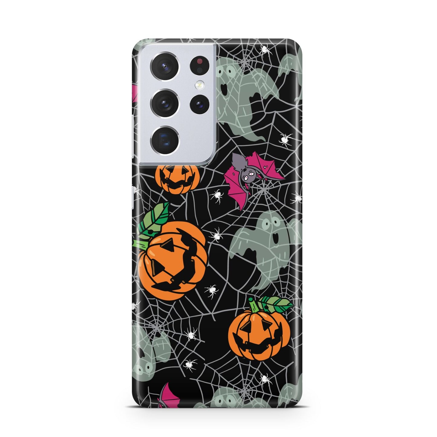 Halloween Cobwebs Samsung S21 Ultra Case