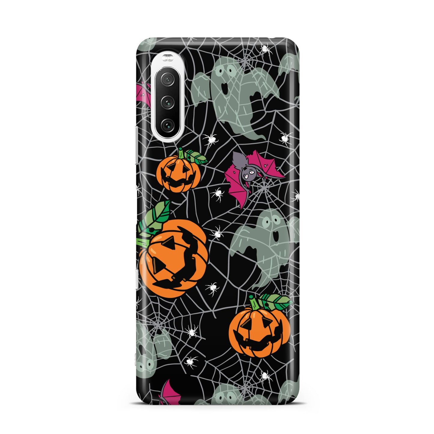 Halloween Cobwebs Sony Xperia 10 III Case