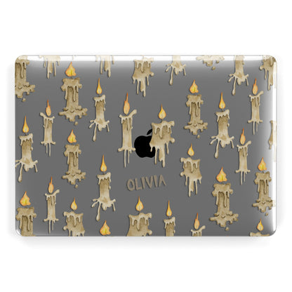 Halloween Creepy Candles Custom Apple MacBook Case