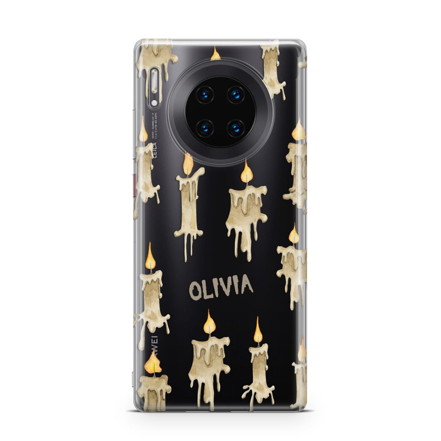 Halloween Creepy Candles Custom Huawei Mate 30 Pro Phone Case