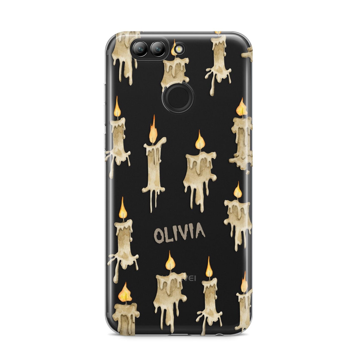 Halloween Creepy Candles Custom Huawei Nova 2s Phone Case