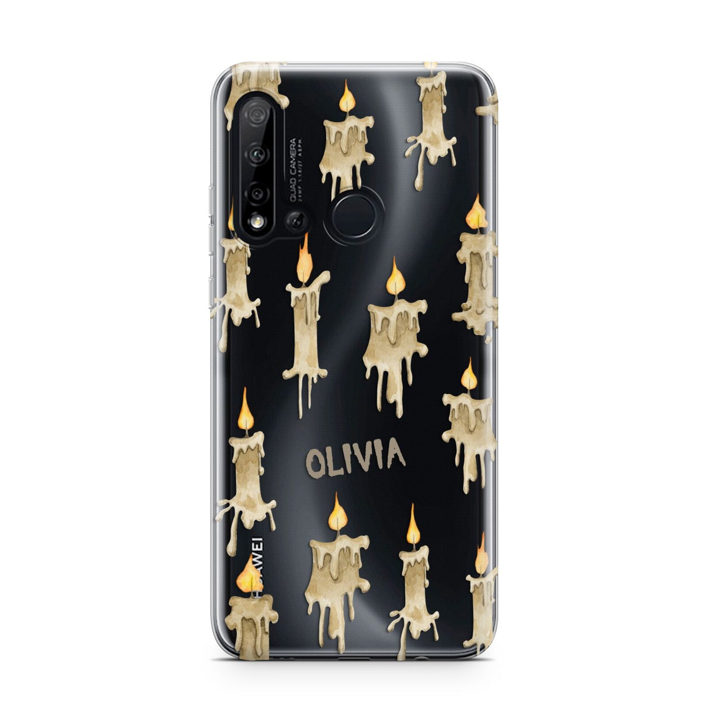 Halloween Creepy Candles Custom Huawei P20 Lite 5G Phone Case