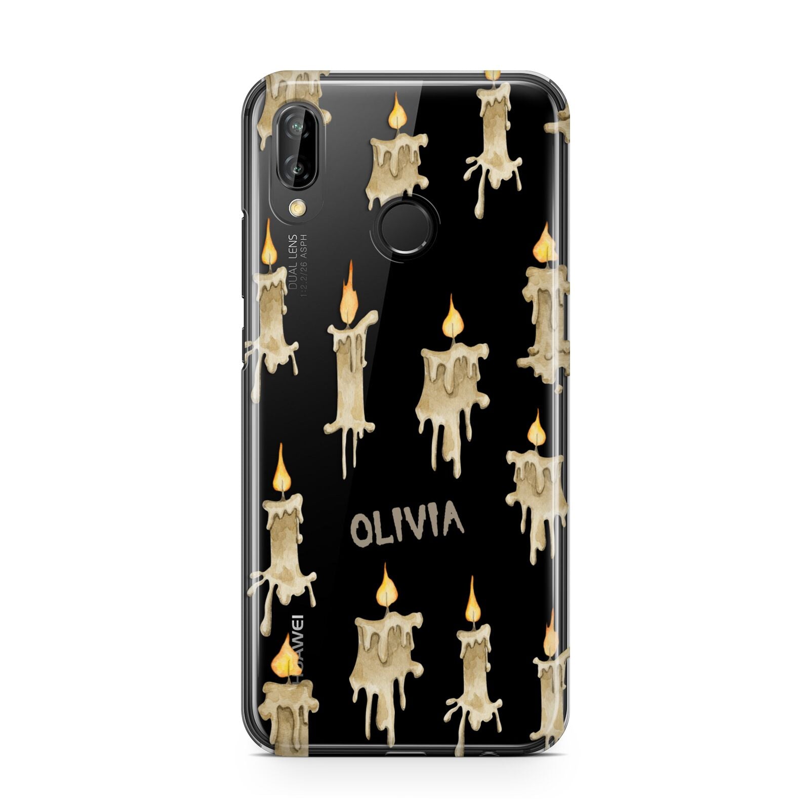 Halloween Creepy Candles Custom Huawei P20 Lite Phone Case