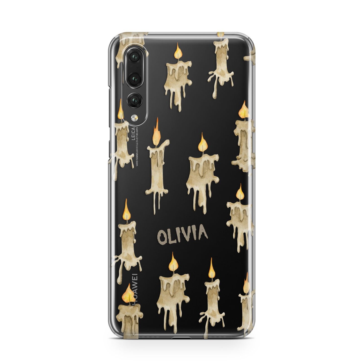 Halloween Creepy Candles Custom Huawei P20 Pro Phone Case