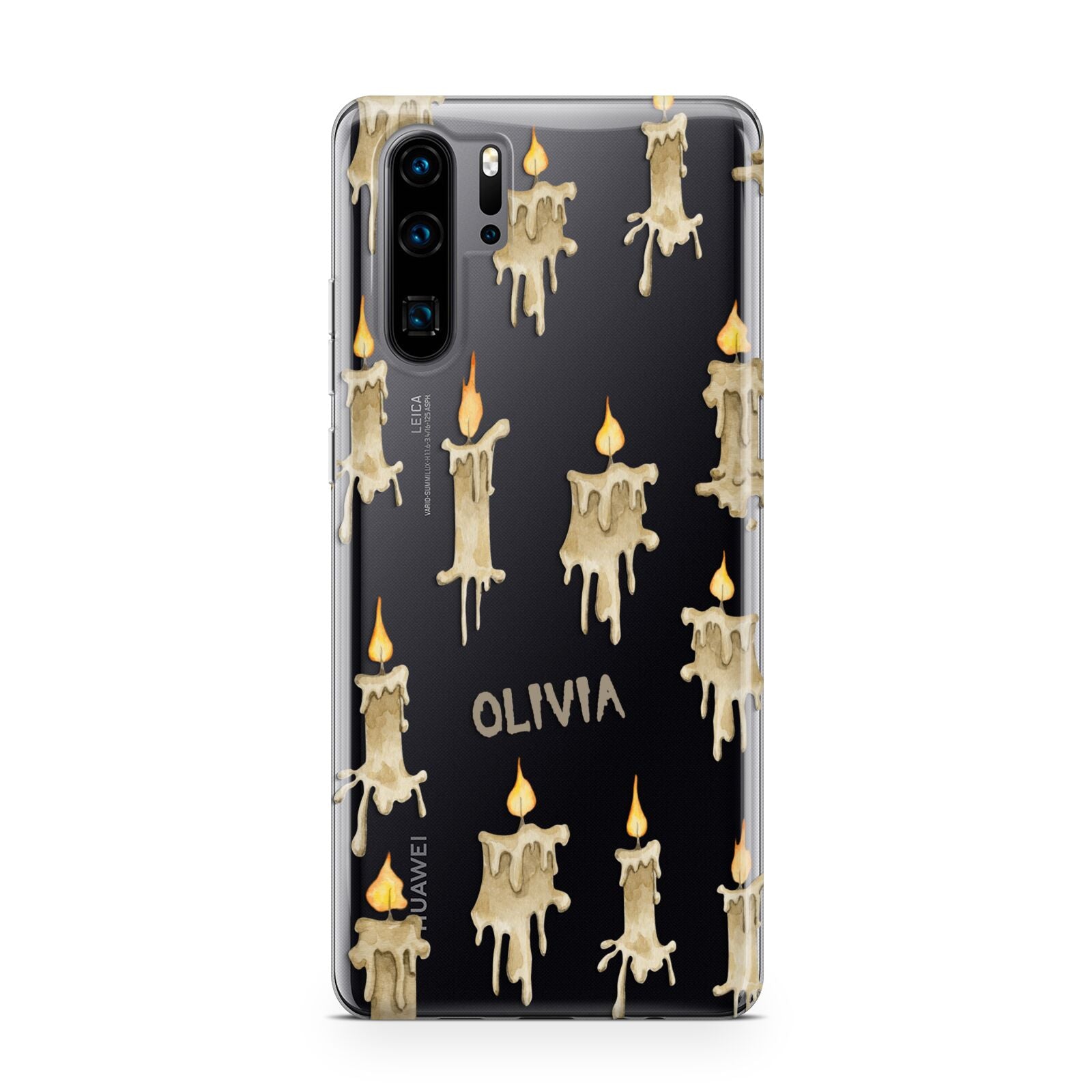 Halloween Creepy Candles Custom Huawei P30 Pro Phone Case