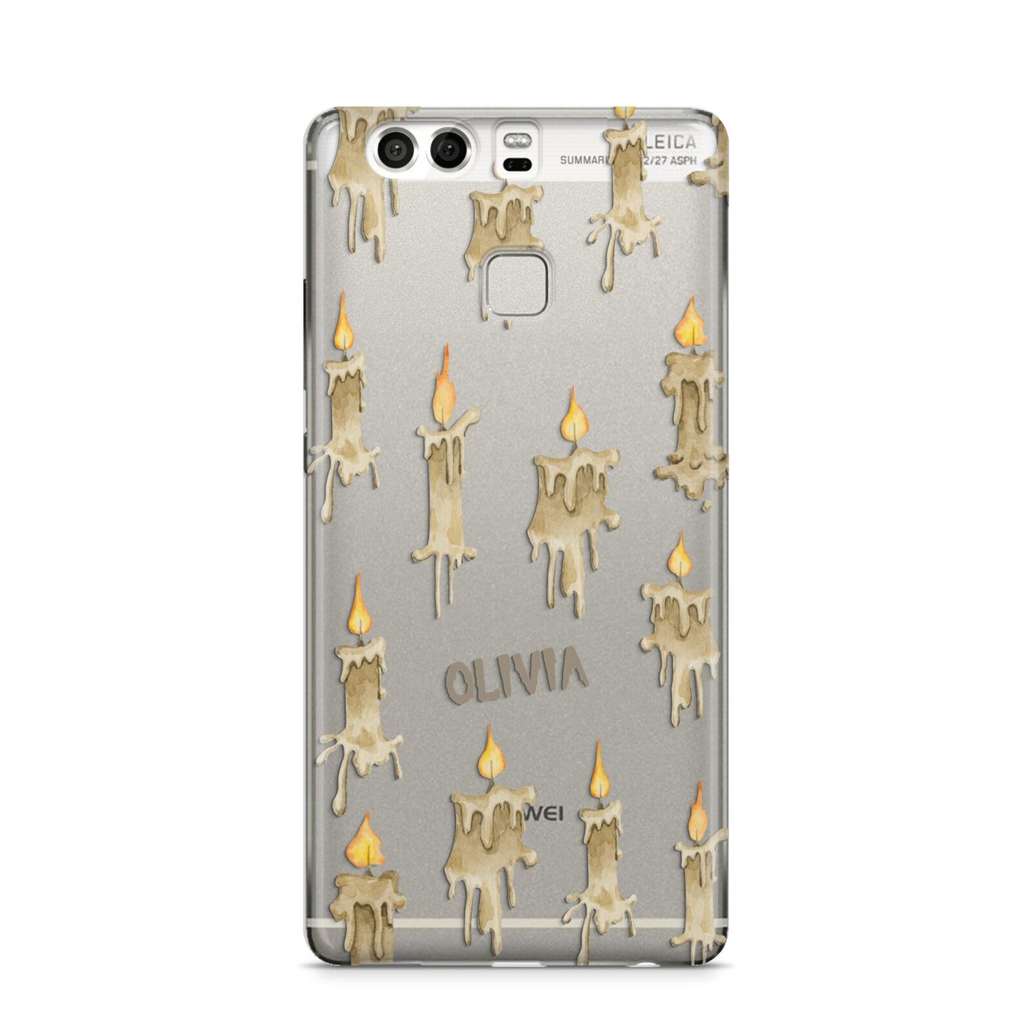 Halloween Creepy Candles Custom Huawei P9 Case