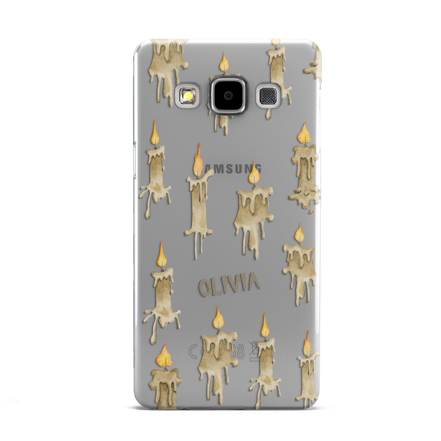 Halloween Creepy Candles Custom Samsung Galaxy A5 Case