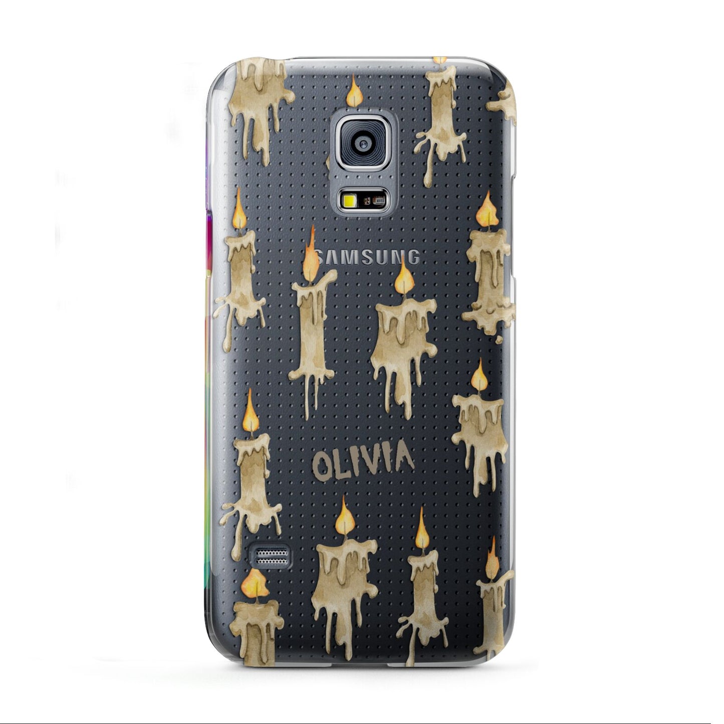 Halloween Creepy Candles Custom Samsung Galaxy S5 Mini Case