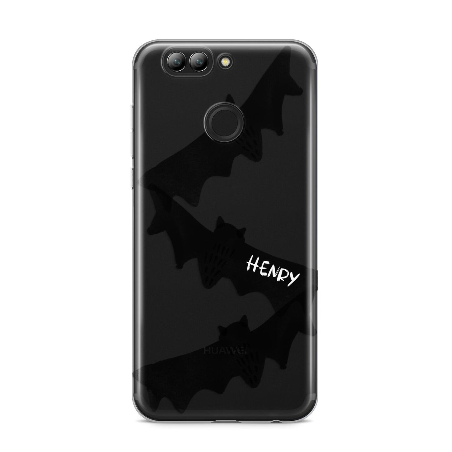 Halloween Custom Black Bats Huawei Nova 2s Phone Case