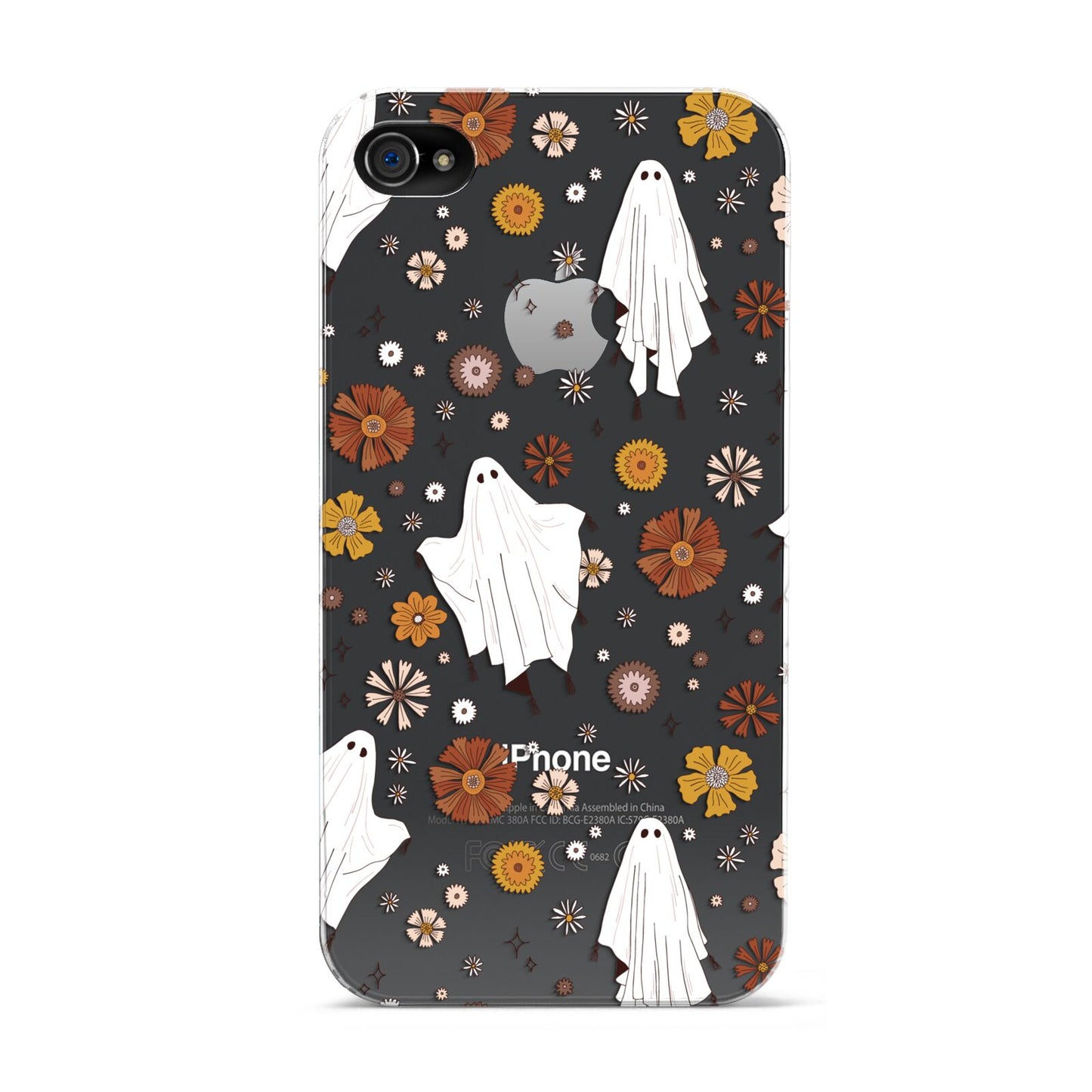 Halloween Ghost Apple iPhone 4s Case