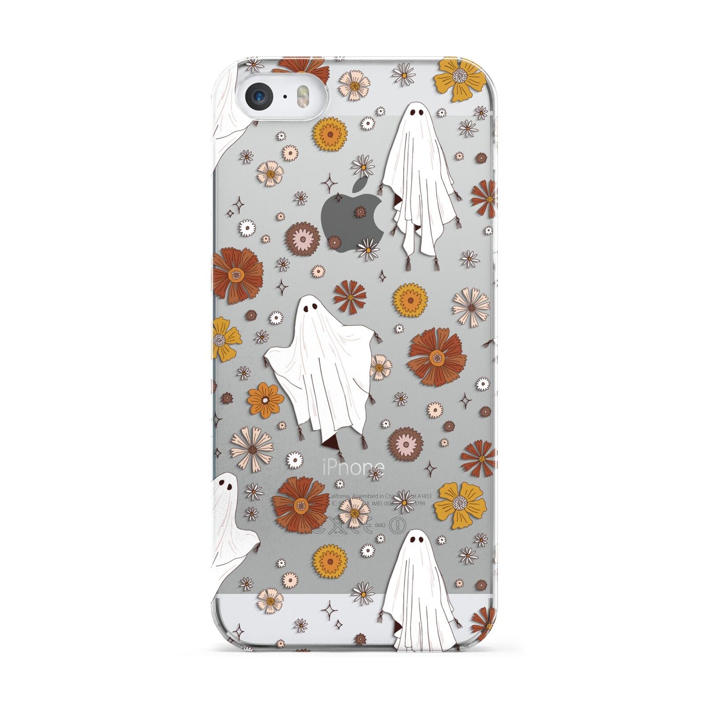 Halloween Ghost Apple iPhone 5 Case