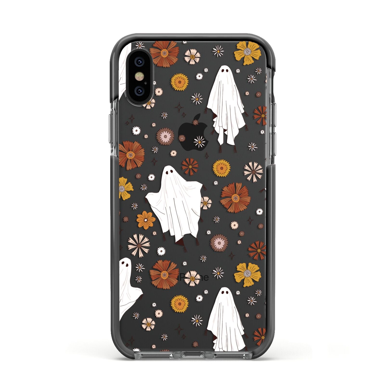 Halloween Ghost - iPhone Case - Flukelady