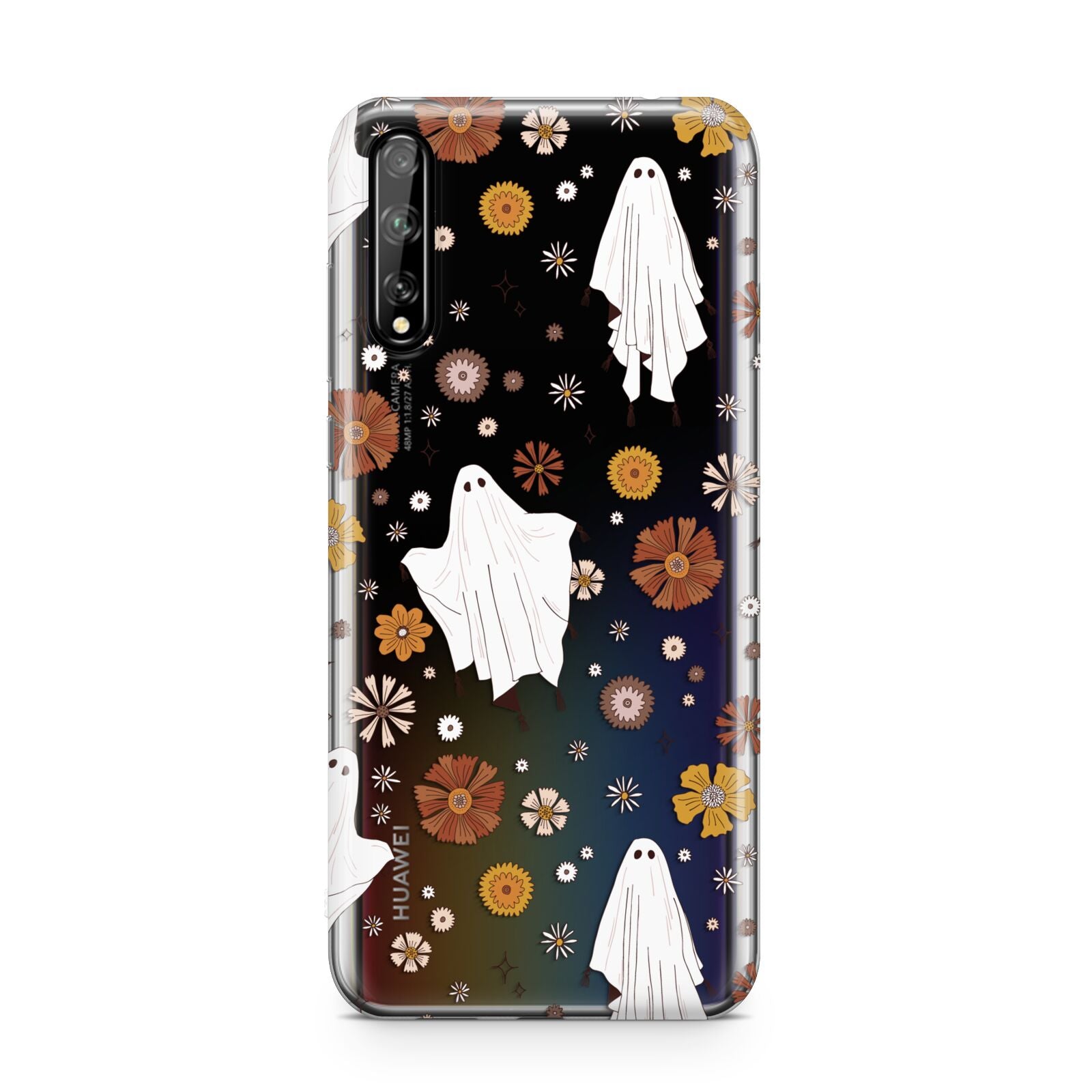 Halloween Ghost Huawei Enjoy 10s Phone Case