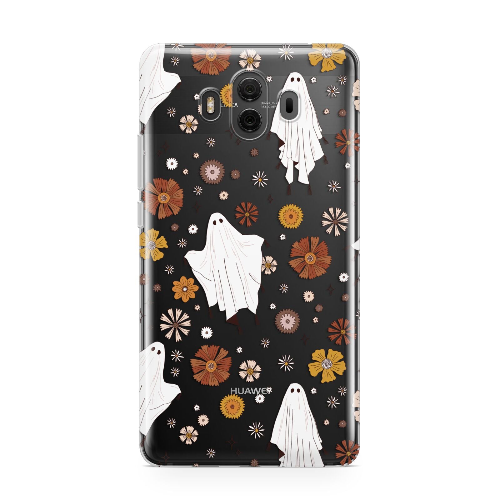 Halloween Ghost Huawei Mate 10 Protective Phone Case