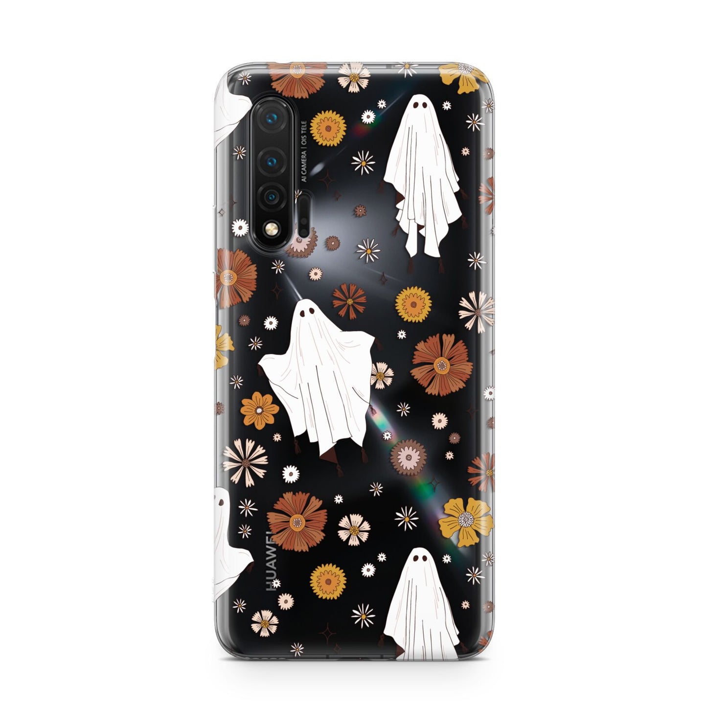 Halloween Ghost Huawei Nova 6 Phone Case