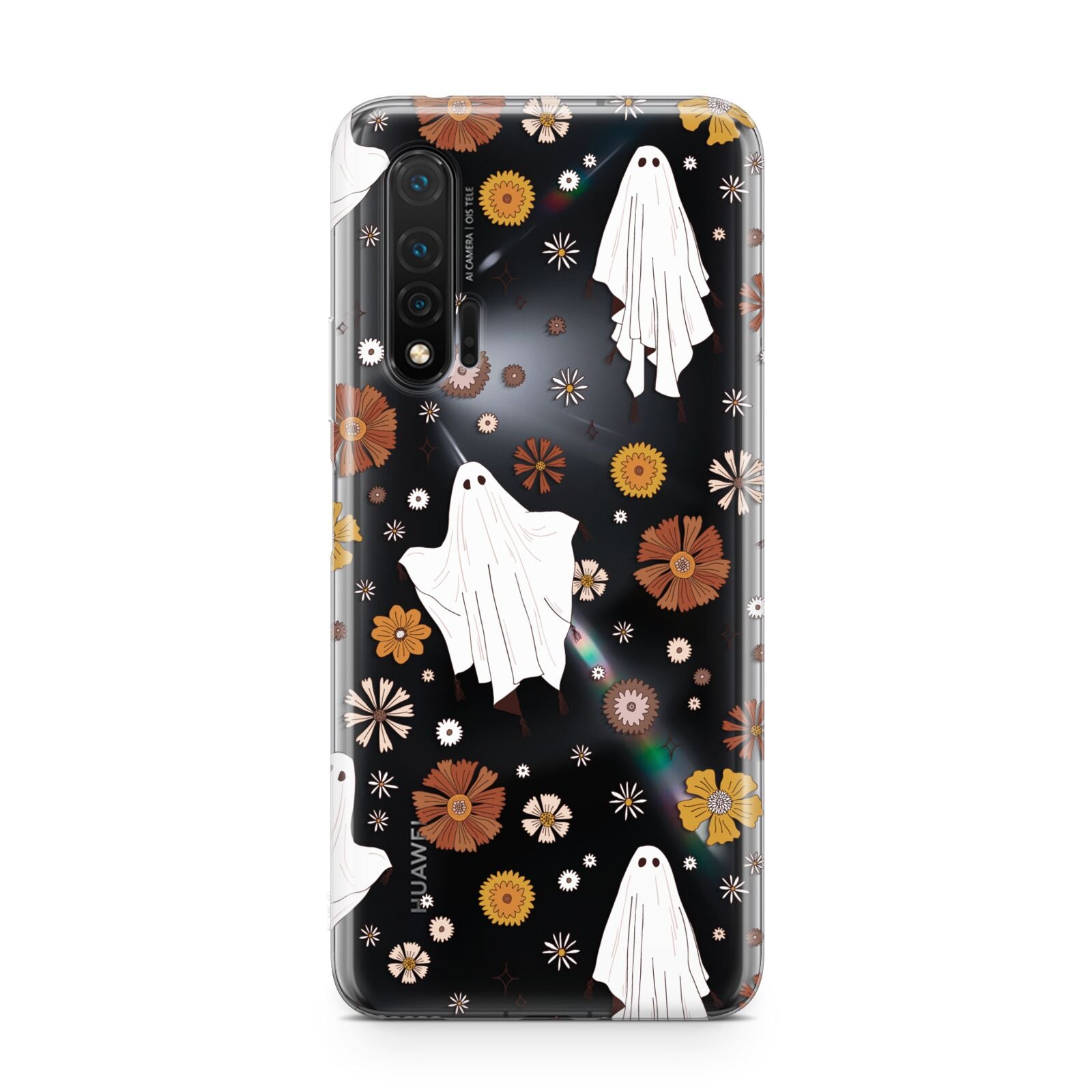 Halloween Ghost Huawei Nova 6 Phone Case