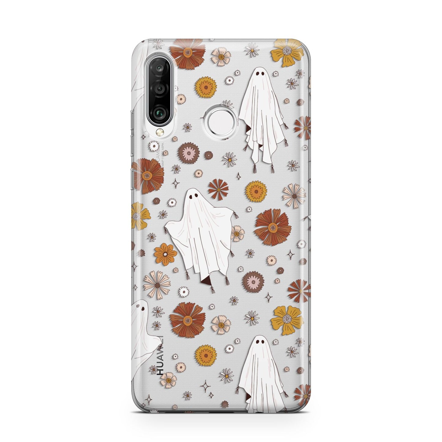 Halloween Ghost Huawei P30 Lite Phone Case