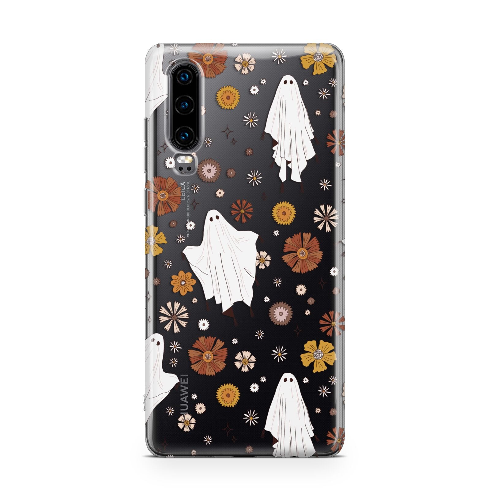 Halloween Ghost Huawei P30 Phone Case