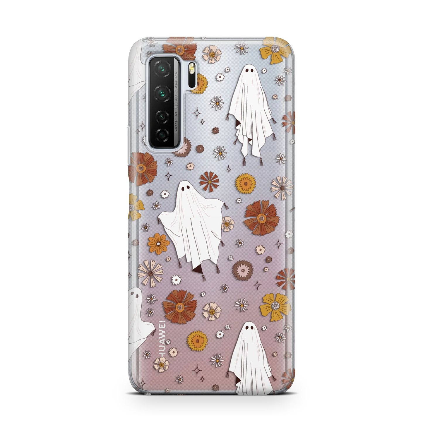 Halloween Ghost Huawei P40 Lite 5G Phone Case