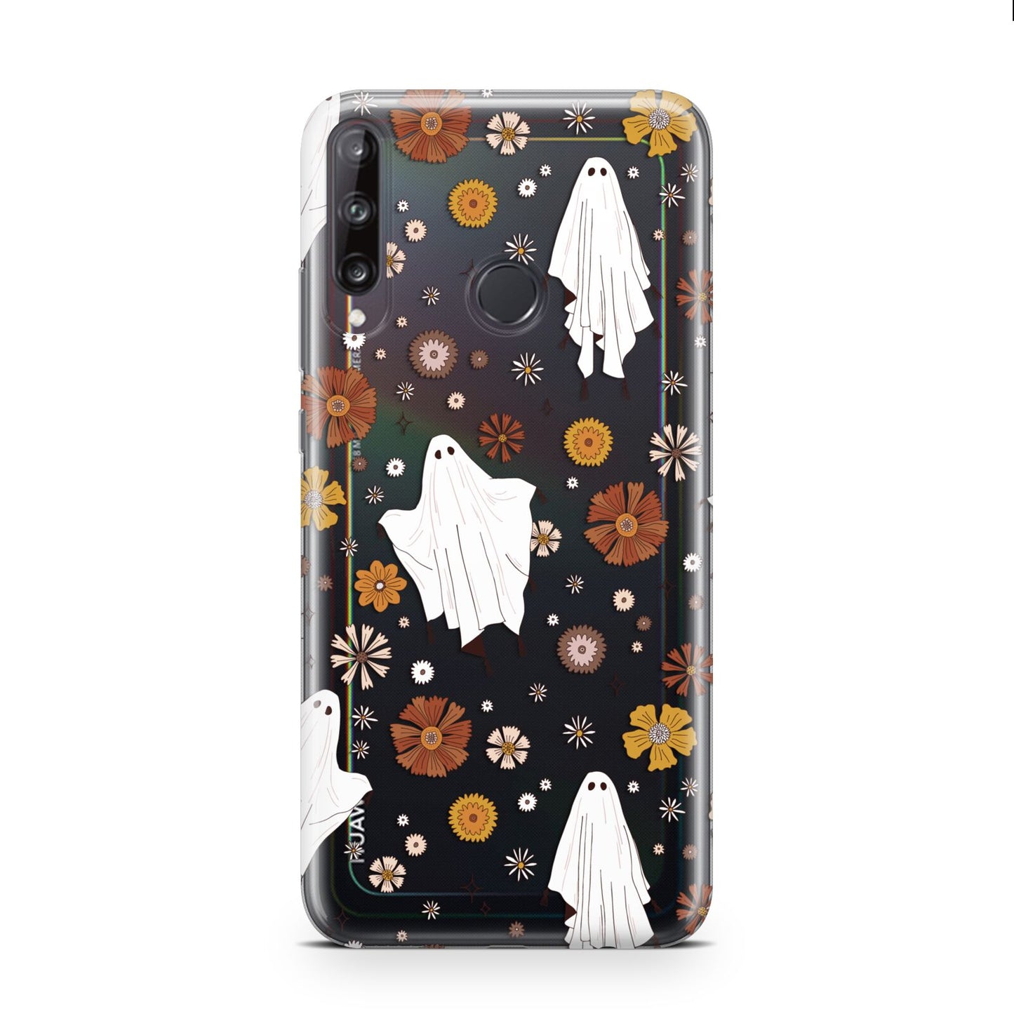 Halloween Ghost Huawei P40 Lite E Phone Case