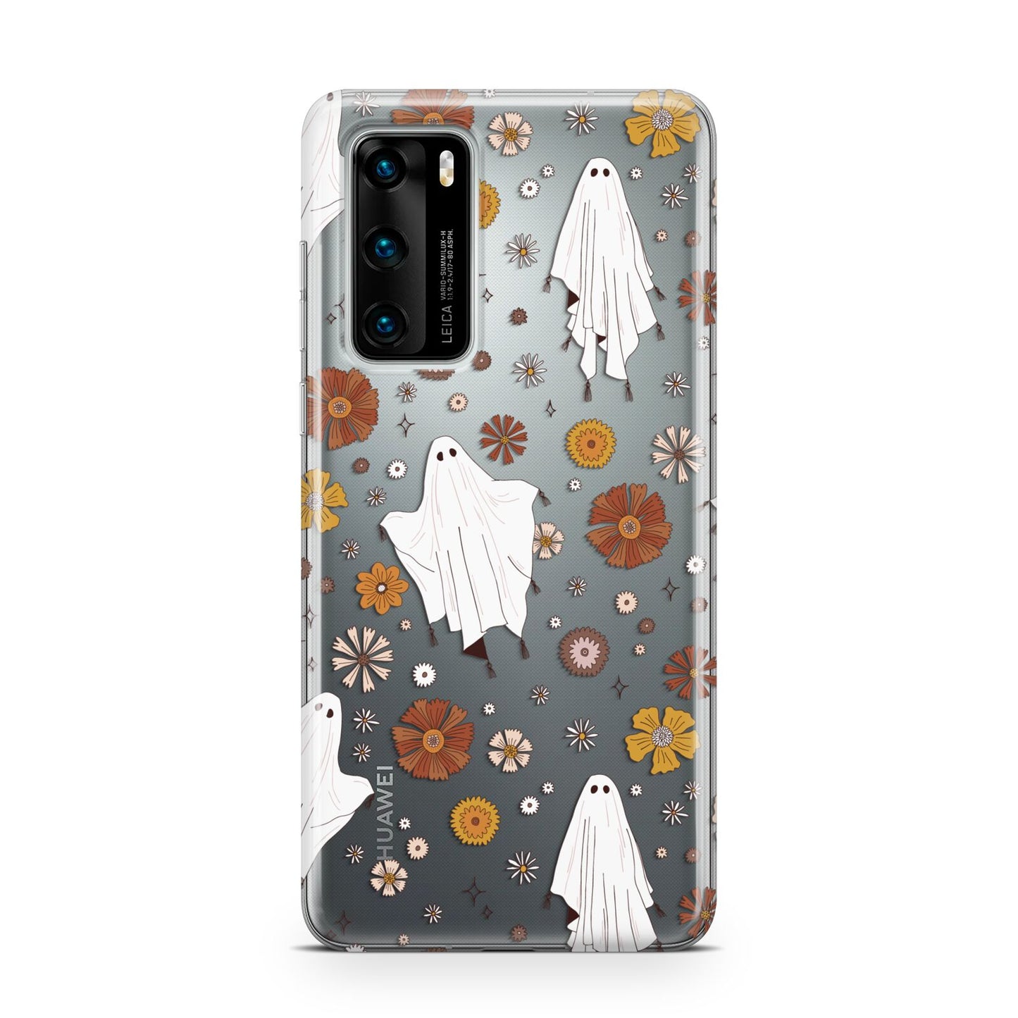 Halloween Ghost Huawei P40 Phone Case