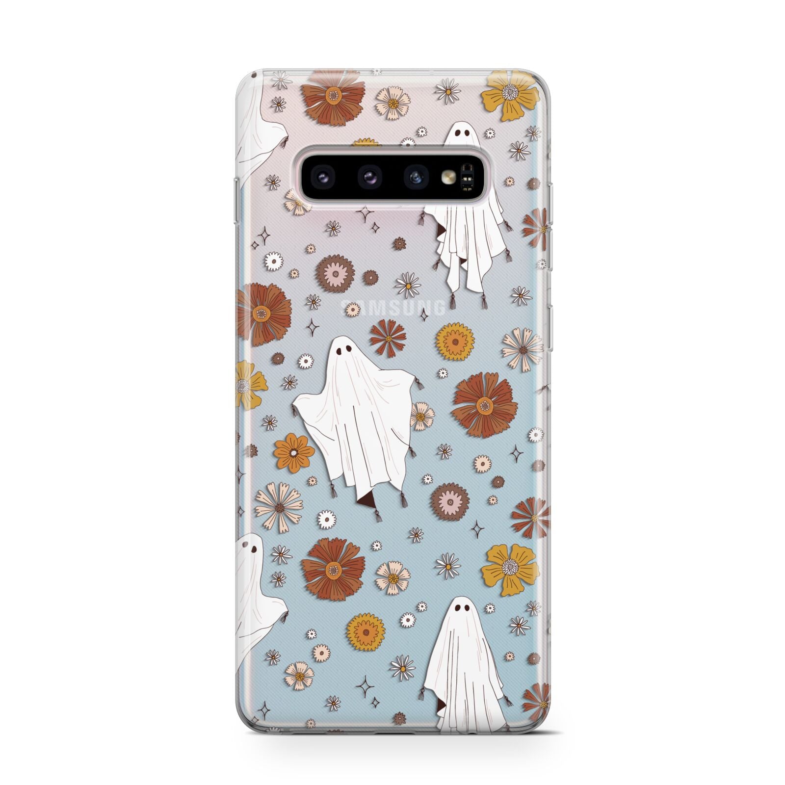 Halloween Ghost Protective Samsung Galaxy Case