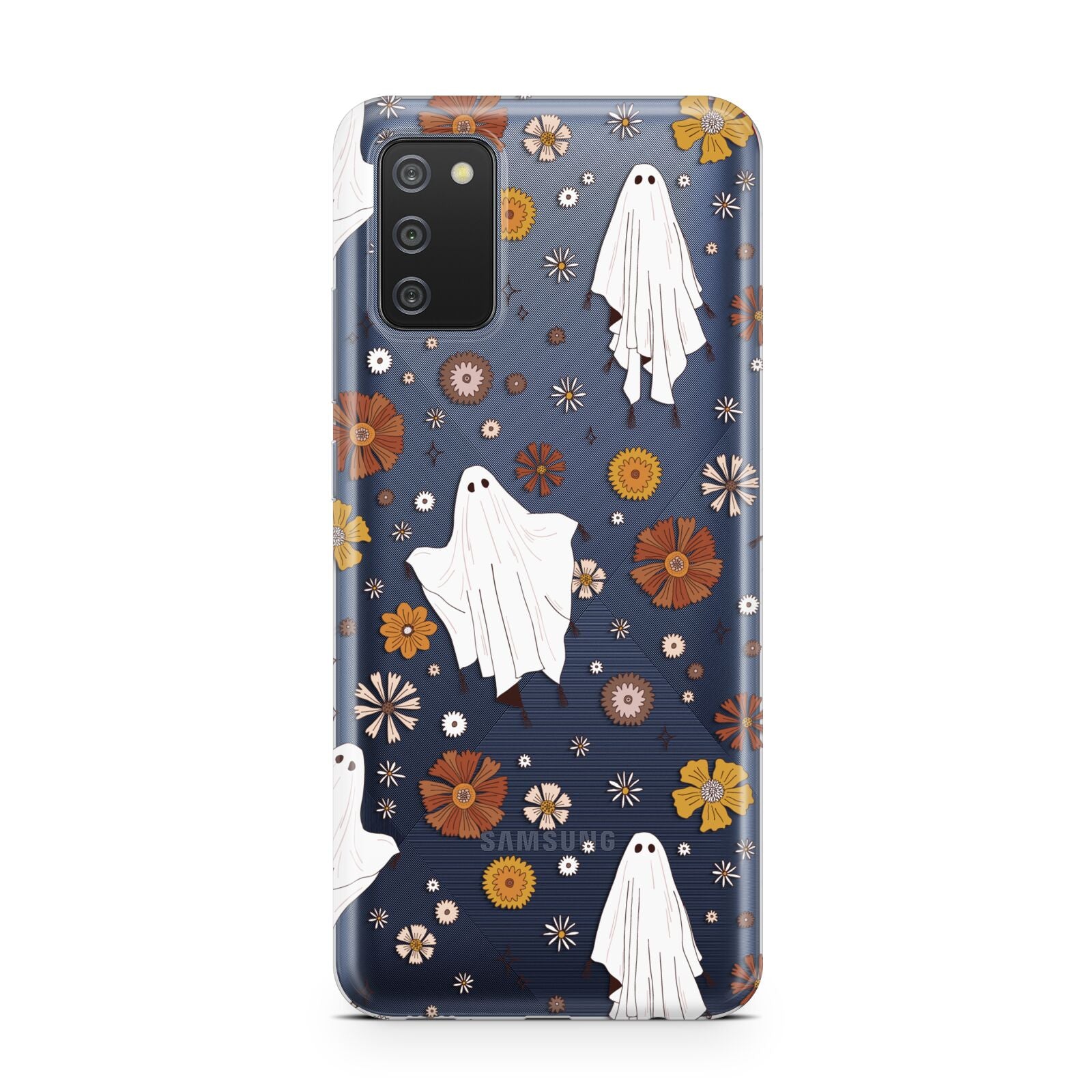 Halloween Ghost Samsung A02s Case