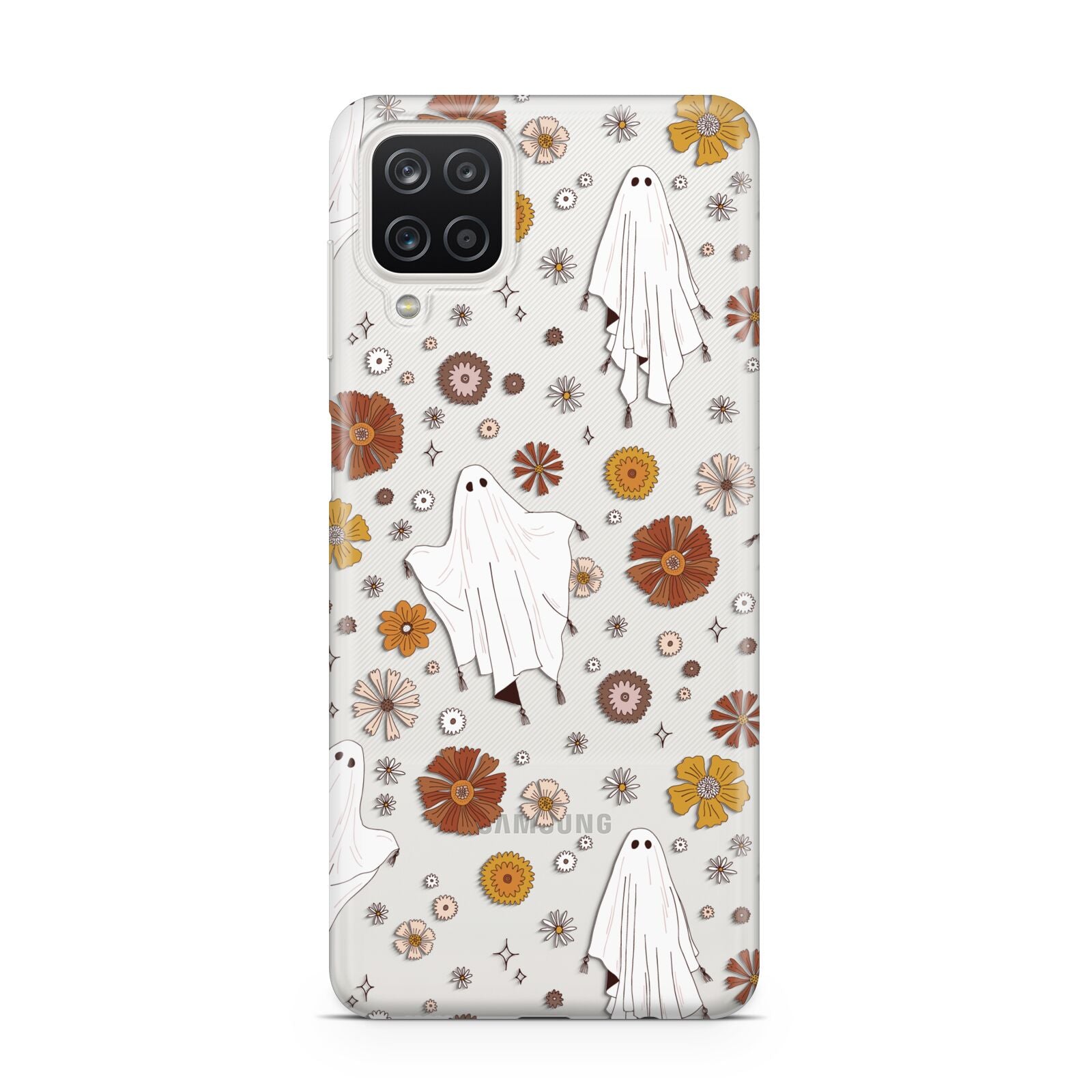 Halloween Ghost Samsung A12 Case