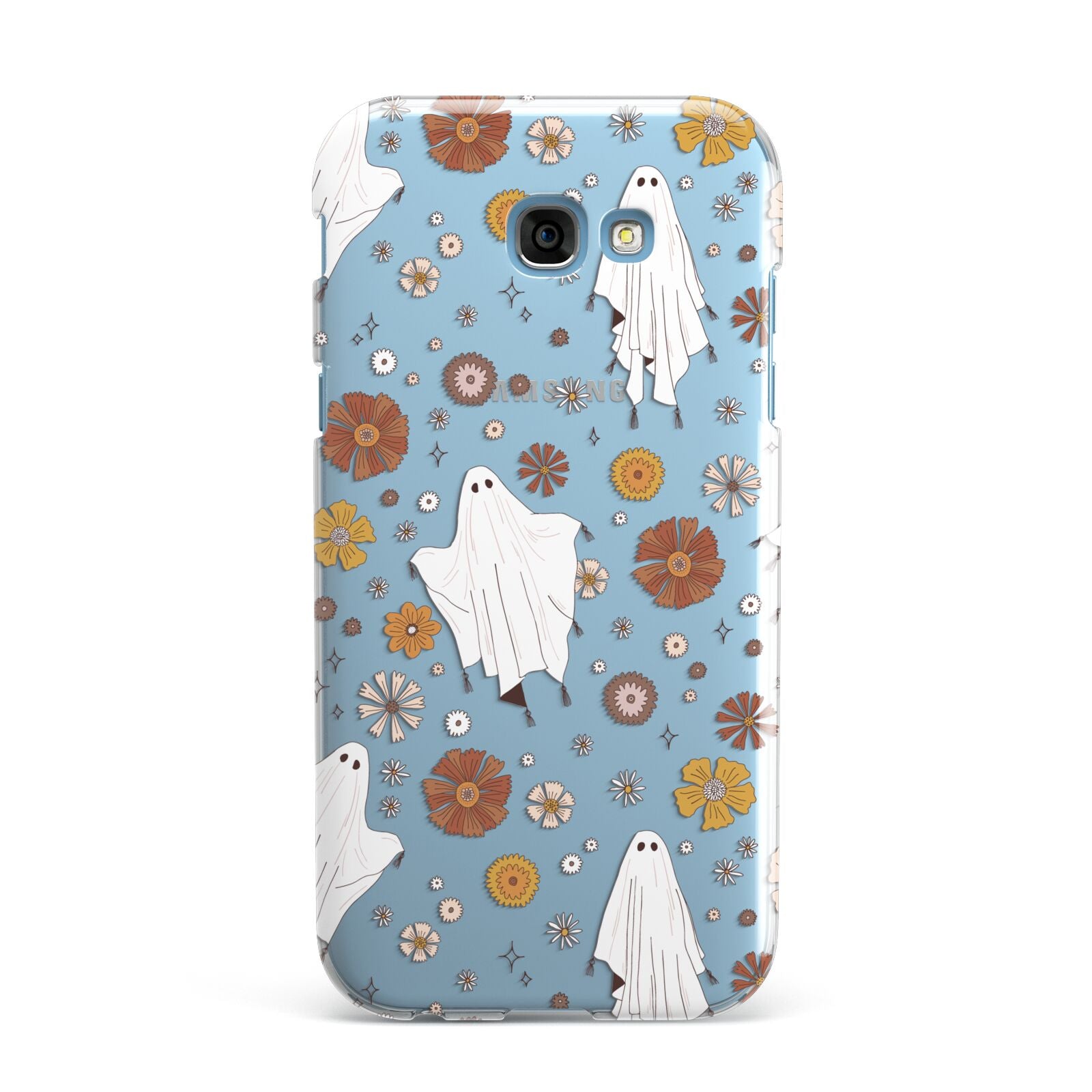 Halloween Ghost Samsung Galaxy A7 2017 Case