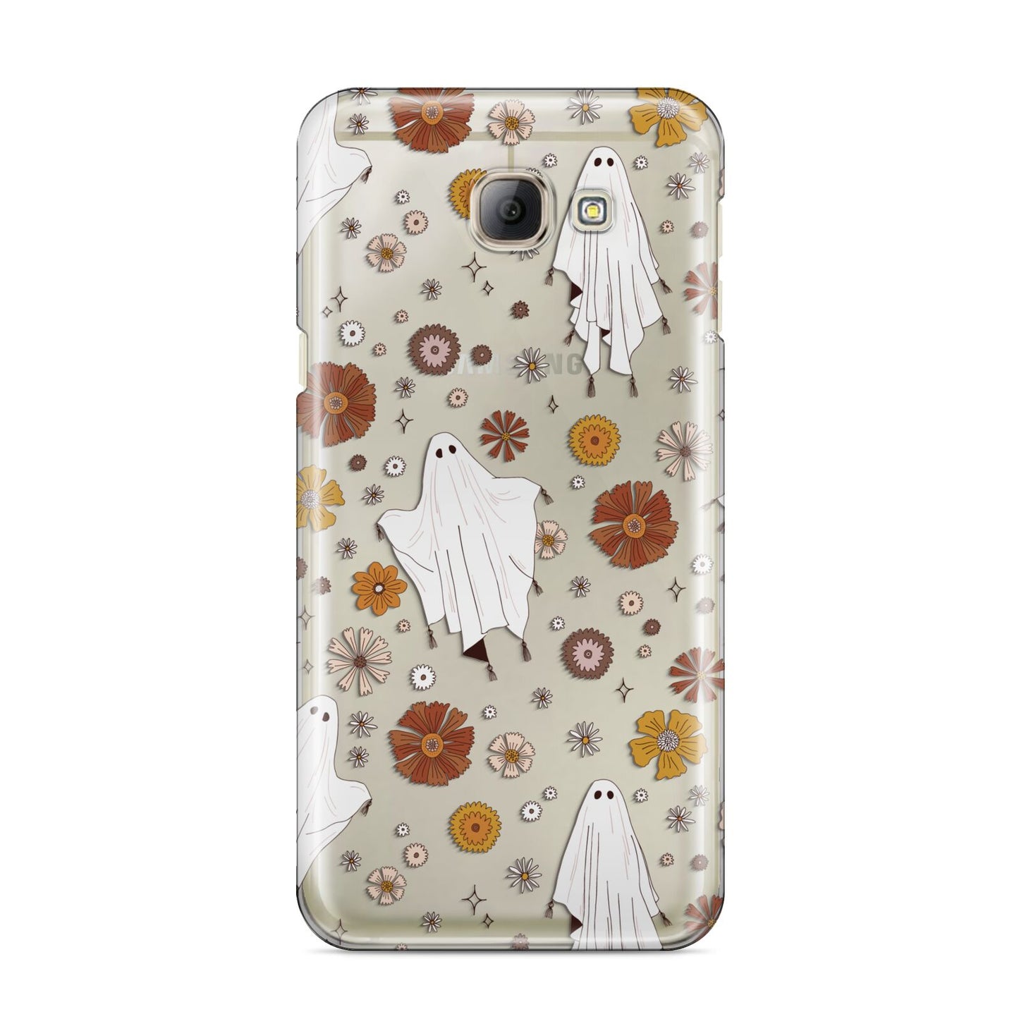 Halloween Ghost Samsung Galaxy A8 2016 Case