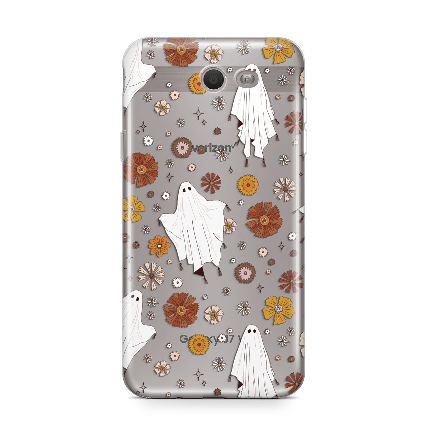 Halloween Ghost Samsung Galaxy J7 2017 Case