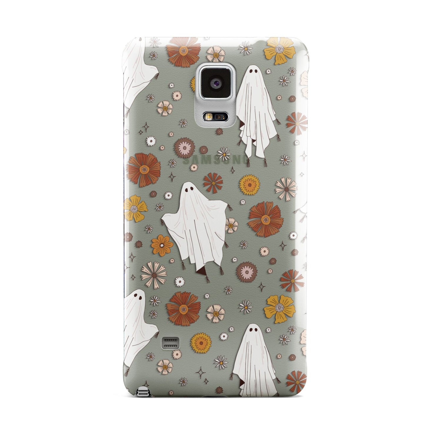 Halloween Ghost Samsung Galaxy Note 4 Case