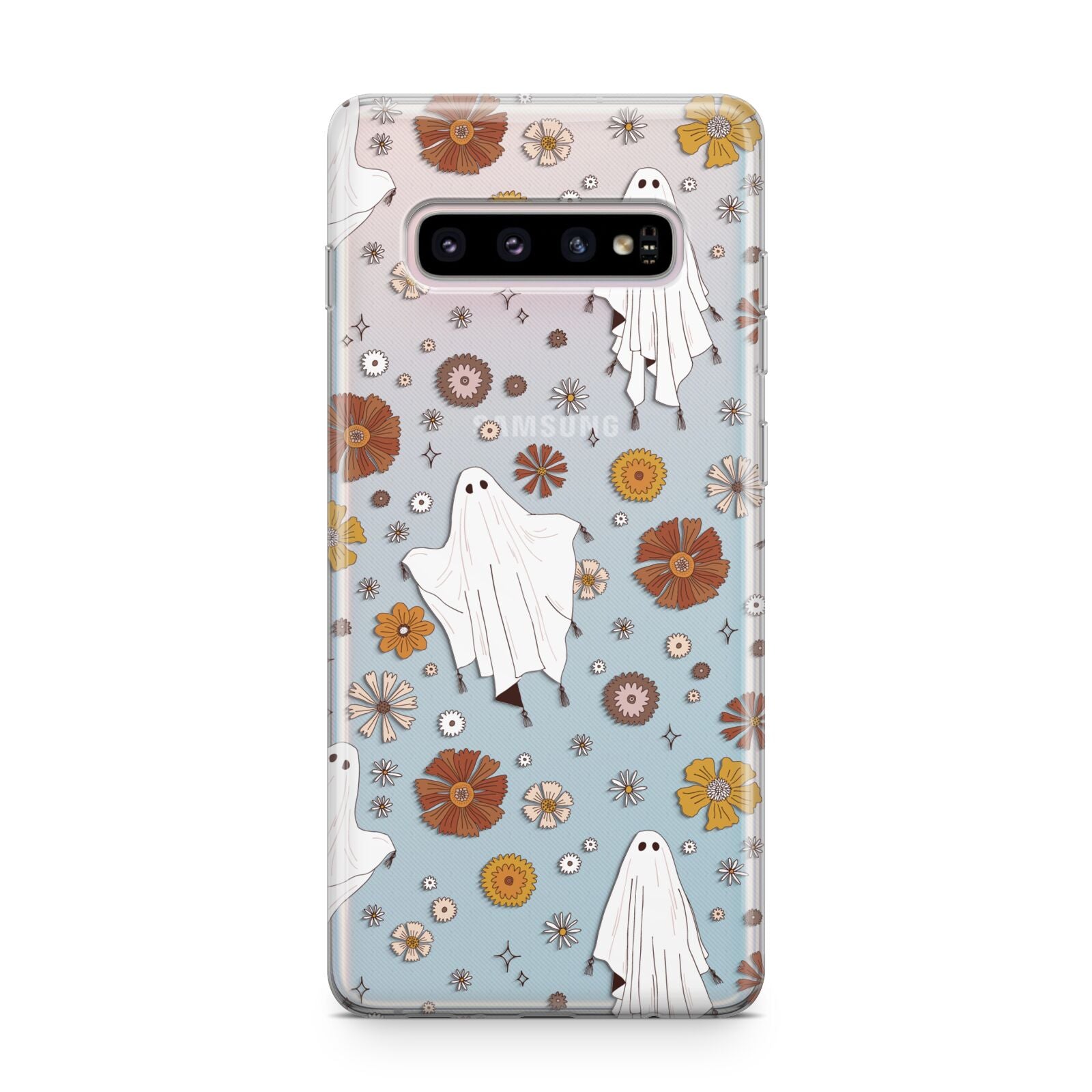 Halloween Ghost Samsung Galaxy S10 Plus Case