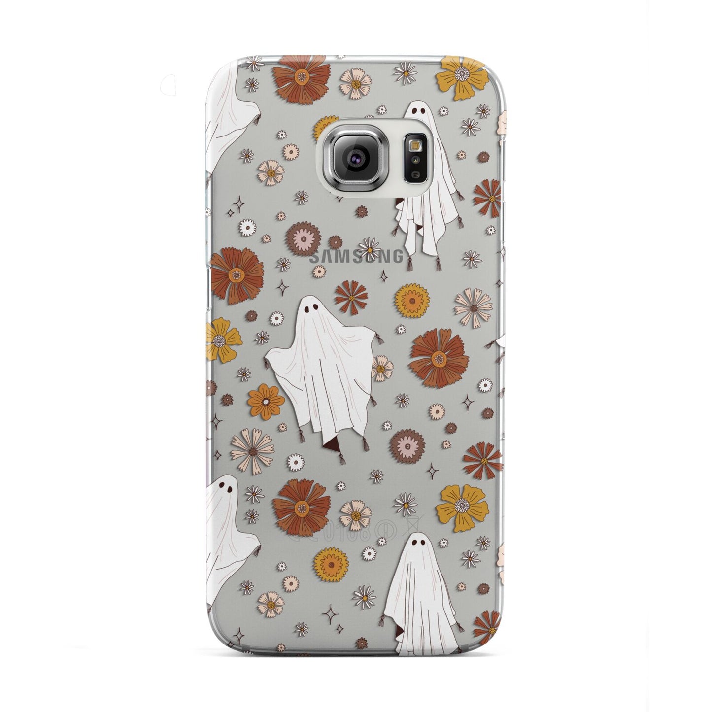 Halloween Ghost Samsung Galaxy S6 Edge Case