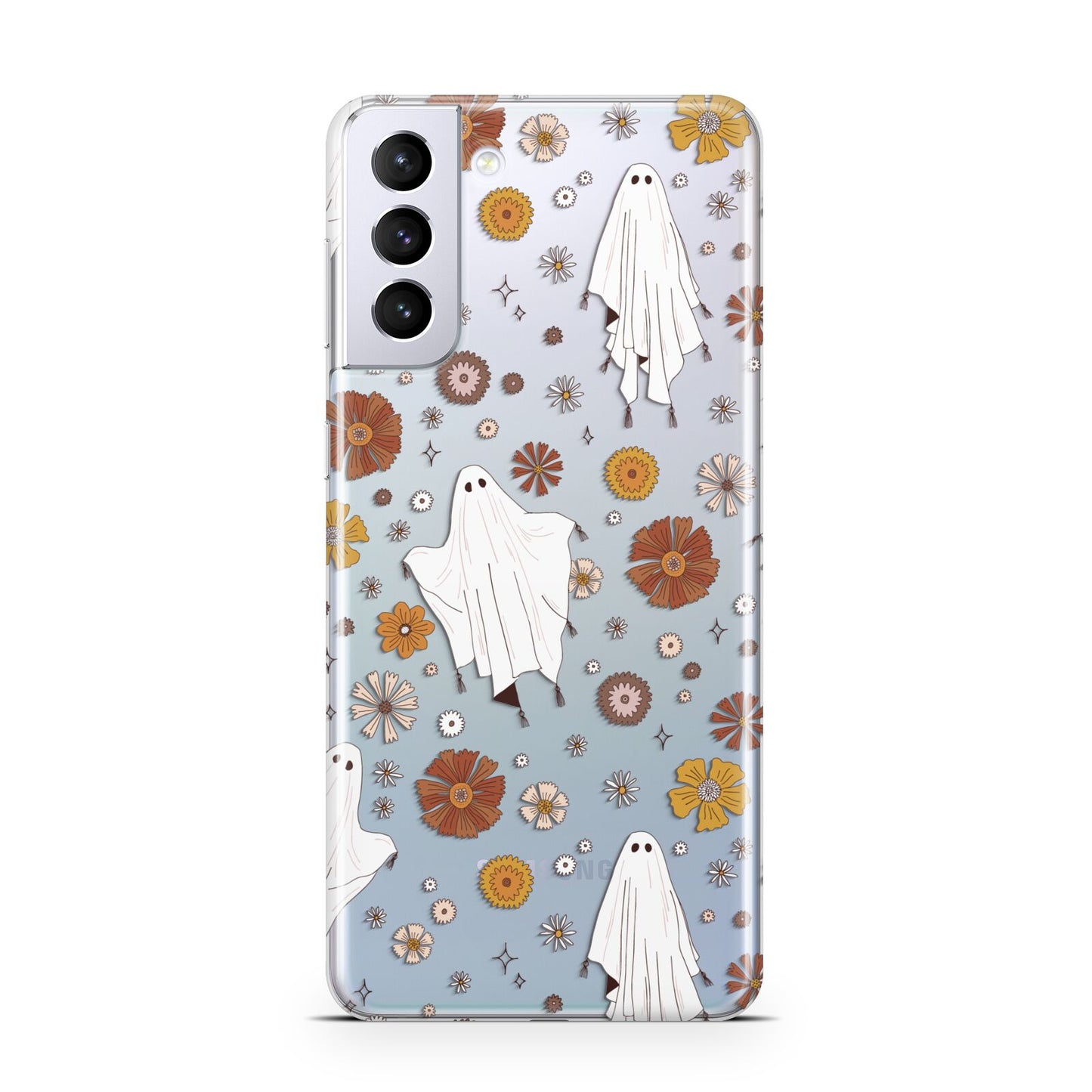 Halloween Ghost Samsung S21 Plus Case