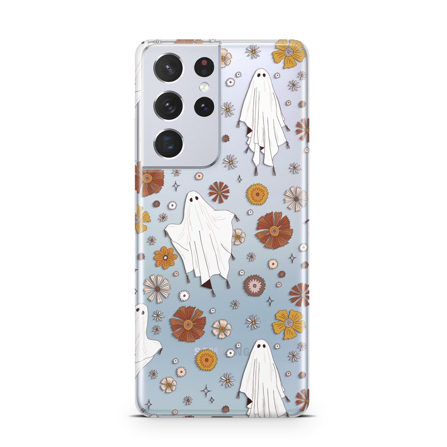 Halloween Ghost Samsung S21 Ultra Case