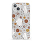 Halloween Ghost iPhone 13 Clear Bumper Case